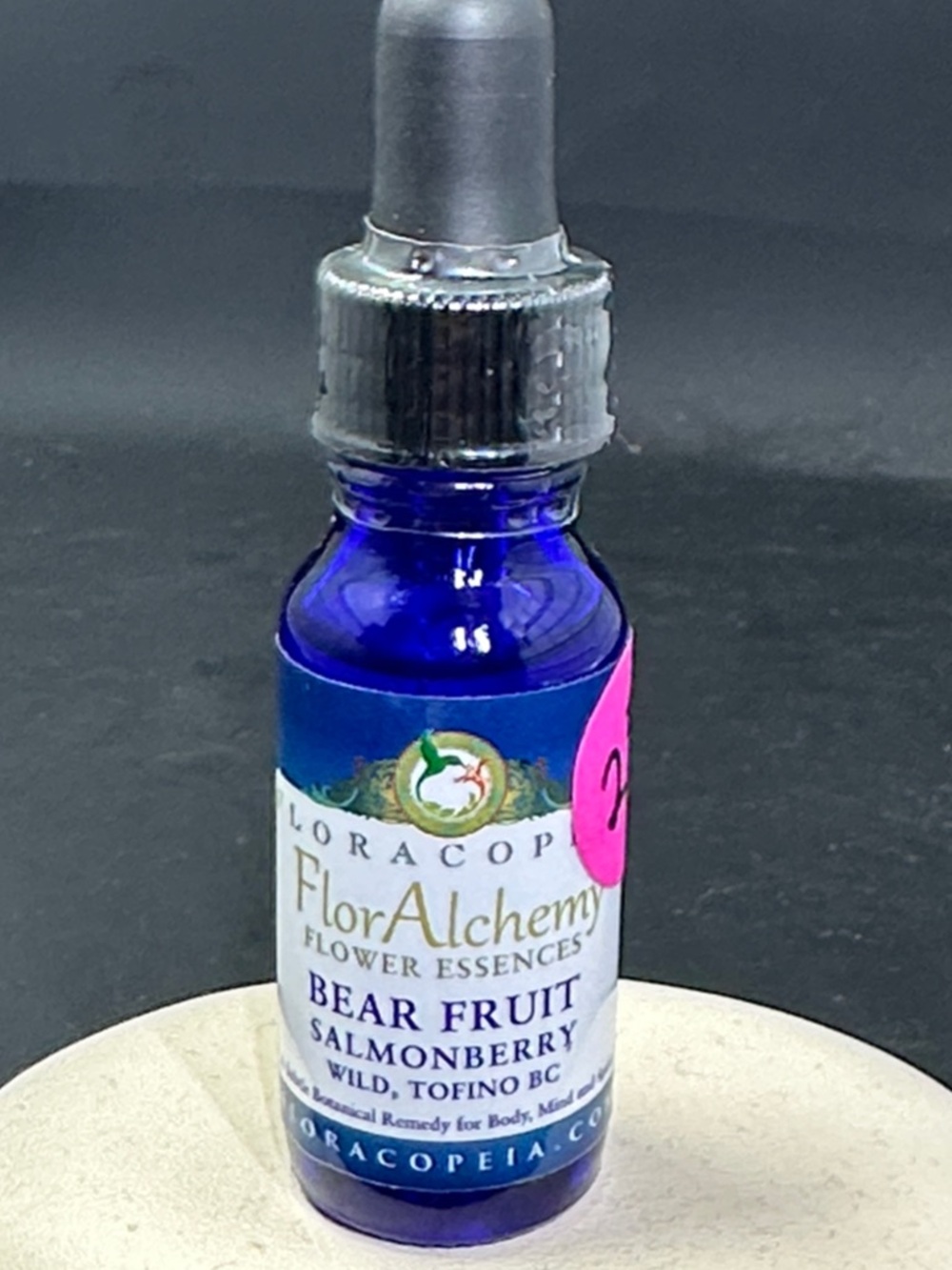 FlorAlchemay Floracopia Bear Fruit Salmonberry Flower Essences - Blue